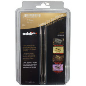 Addi Click Turbo Ändstickor Mässing 13cm 5,50mm US9