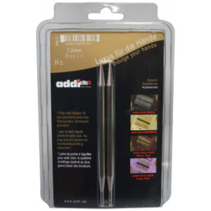 Addi Click Turbo Ändstickor Mässing 13cm 7,00mm US10Â¾