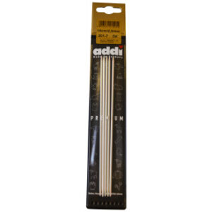 Addi Strumpstickor Aluminium 15 cm 2,50 mm / 5.9in US1Â½