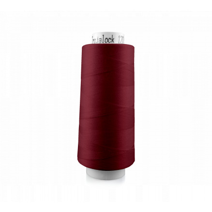 Amann/Mettler Trojalock 120 Overlock Wire 106 Bordeaux - 2500m