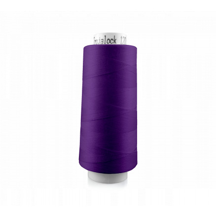 Amann/Mettler Trojalock 120 Overlocktråd 046 Mörk Lila - 2500m