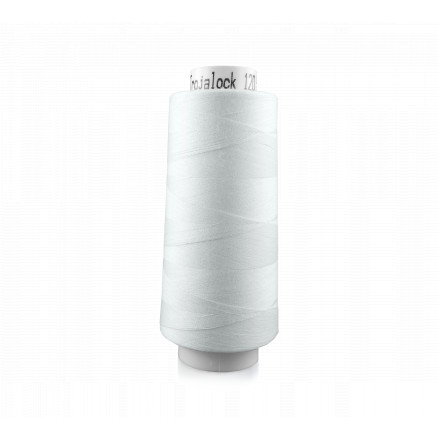 Amann/Mettler Trojalock 120 Overlocktråd 2000 Vit - 2500m