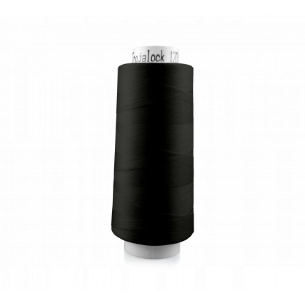 Amann/Mettler Trojalock 120 Overlocktråd 4000 Svart - 2500m