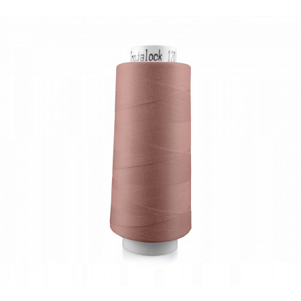 Amann/Mettler Trojalock 120 Overlocktråd 637 Mörk Gammelrosa- 2500m