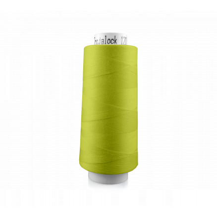 Amann/Mettler Trojalock 120 Overlocktråd 70310 Gulgrön - 2500m