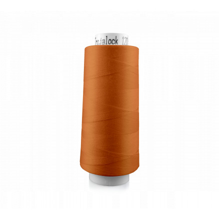 Amann/Mettler Trojalock 120 Overlocktråd 8414 Mörk Koppar - 2500m