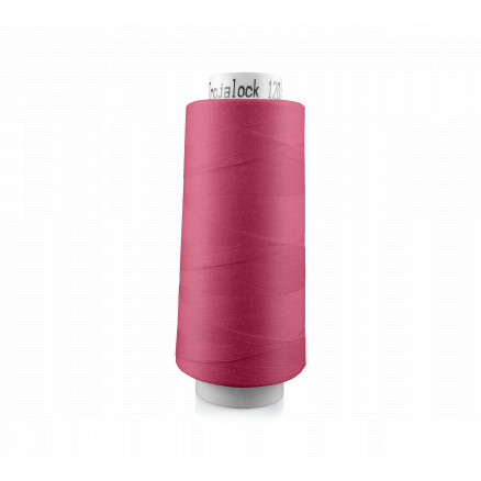 Amann/Mettler Trojalock 120 Overlocktråd 8813 Mörk Rosa - 2500m