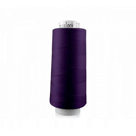 Amann/Mettler Trojalock 120 Overlocktråd 8857 Mörk Plommon - 2500m