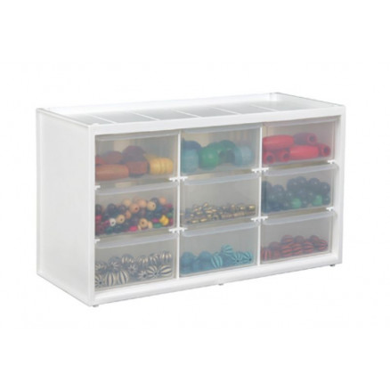ArtBin Lådsystem 9 lådor 36,5x15x21,5cm
