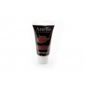 Artello Akrylfärg/Konstnärsfärg Brun sienna 75ml