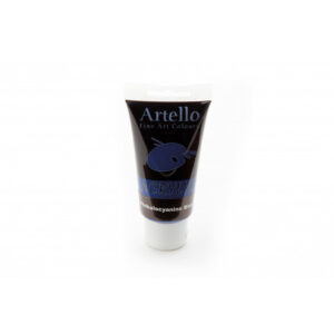 Artello Akrylfärg/Konstnärsfärg Marinblå 75ml