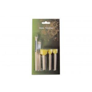 Artino Pensel Set Ass. storlekar - 6 st.