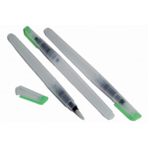 Artino Pensel Set med vattenbehållare 8ml Ass. storlekar - 3 st.