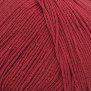 BC Garn Alba Unicolor eb05 Röd