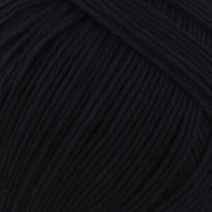 BC Garn Alba Unicolor eb22 Svart