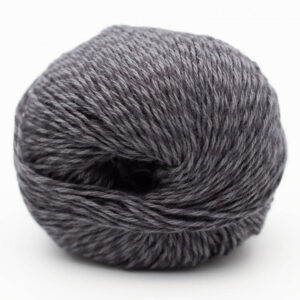 BC Garn Allino Unicolor 08 Kolgrå