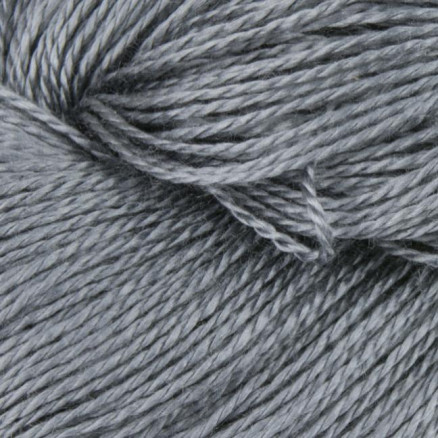 BC Garn Jaipur Peace Silk 59 Mellan Grå