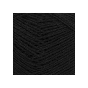 BC Garn Lino 65 Schwarz