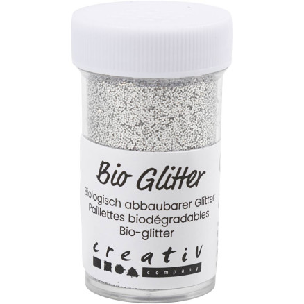 Bio-glimmer, silver, 27 ml, 15 g/ 1 burk