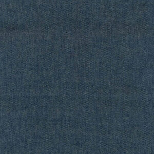 Bomullscanvas Melerat Tyg 150cm 60 Mörk Denim - 50cm