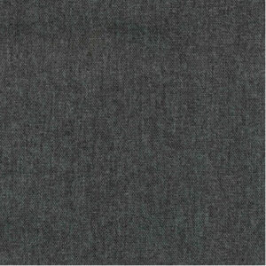 Bomullscanvas Melerat Tyg 150cm 62 Mörk Grå - 50cm