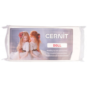 Cernit Modellera Unicolor 051 Vit 500g