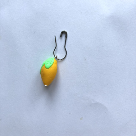 Citron-Maskmarkörer av Rito Krea - DIY Guide - ca 30 st