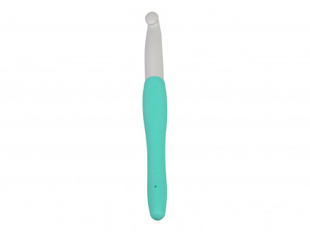 Clover Amour Virknål 12,0 mm Neon Turkos