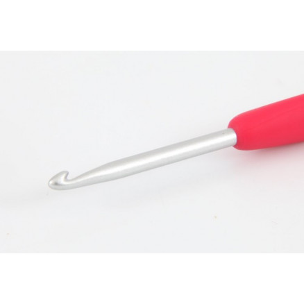 Clover Amour Virknål 3,5 mm US E/5 Rosa