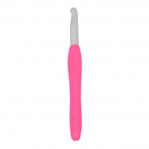 Clover Amour Virknål 8,0 mm US L/11 Neon Rosa