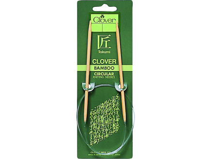 Clover Takumi Rundstickor Bambu 80cm 4,50mm /31,5in US7