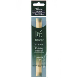 Clover Takumi Stickor Bambu 16cm 3,00mm