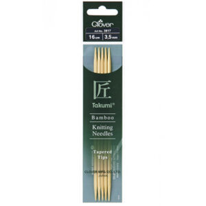 Clover Takumi Stickor Bambu 16cm 3,50mm