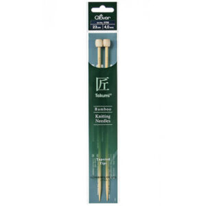 Clover Takumi Stickor Bambu 23cm 4,00mm