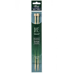 Clover Takumi Stickor Bambu 23cm 4,50mm