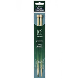Clover Takumi Stickor Bambu 23cm 5,00mm
