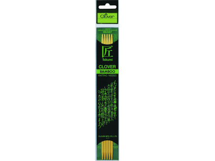Clover Takumi Strumpstickor Bambu 20cm 2,00mm
