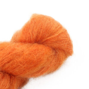 Cowgirlblues Fluffy Mohair Unicolor Morotsjuice
