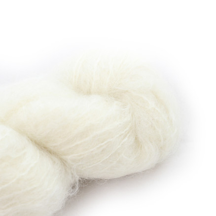 Cowgirlblues Fluffy Mohair Unicolor Natur