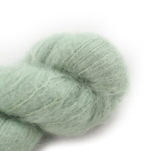 Cowgirlblues Fluffy Mohair Unicolor Salvia