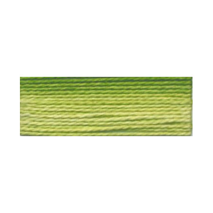 DMC Mouliné Spécial 25 Broderigarn 92 Lime Mix