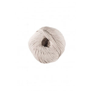 DMC Natura Just Cotton Garn Unicolor 03 Ljus Beige