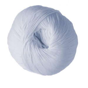 DMC Natura Just Cotton Garn Unicolor 05 Ljusblå