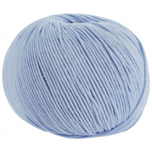 DMC Natura Just Cotton Garn Unicolor 106 Ljusblå
