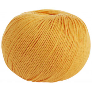 DMC Natura Just Cotton Garn Unicolor 111 Ljus Orange