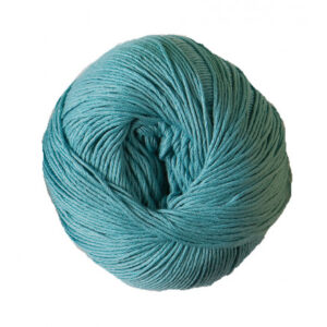 DMC Natura Just Cotton Garn Unicolor 25 Havsgrön