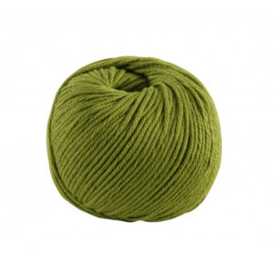 DMC Natura Medium Garn Unicolor 08 Grön