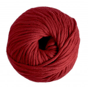 DMC Natura XL Garn Unicolor 05 Röd