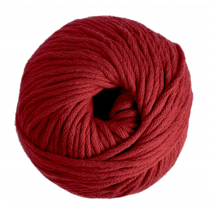 DMC Natura XL Garn Unicolor 05 Röd