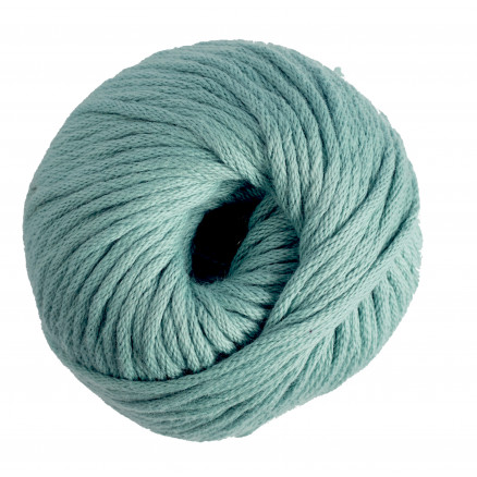 DMC Natura XL Garn Unicolor 07 Havsgrön